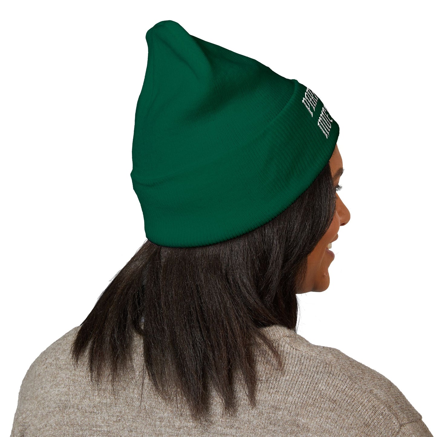 Paranormal Investigator Embroidered Beanie