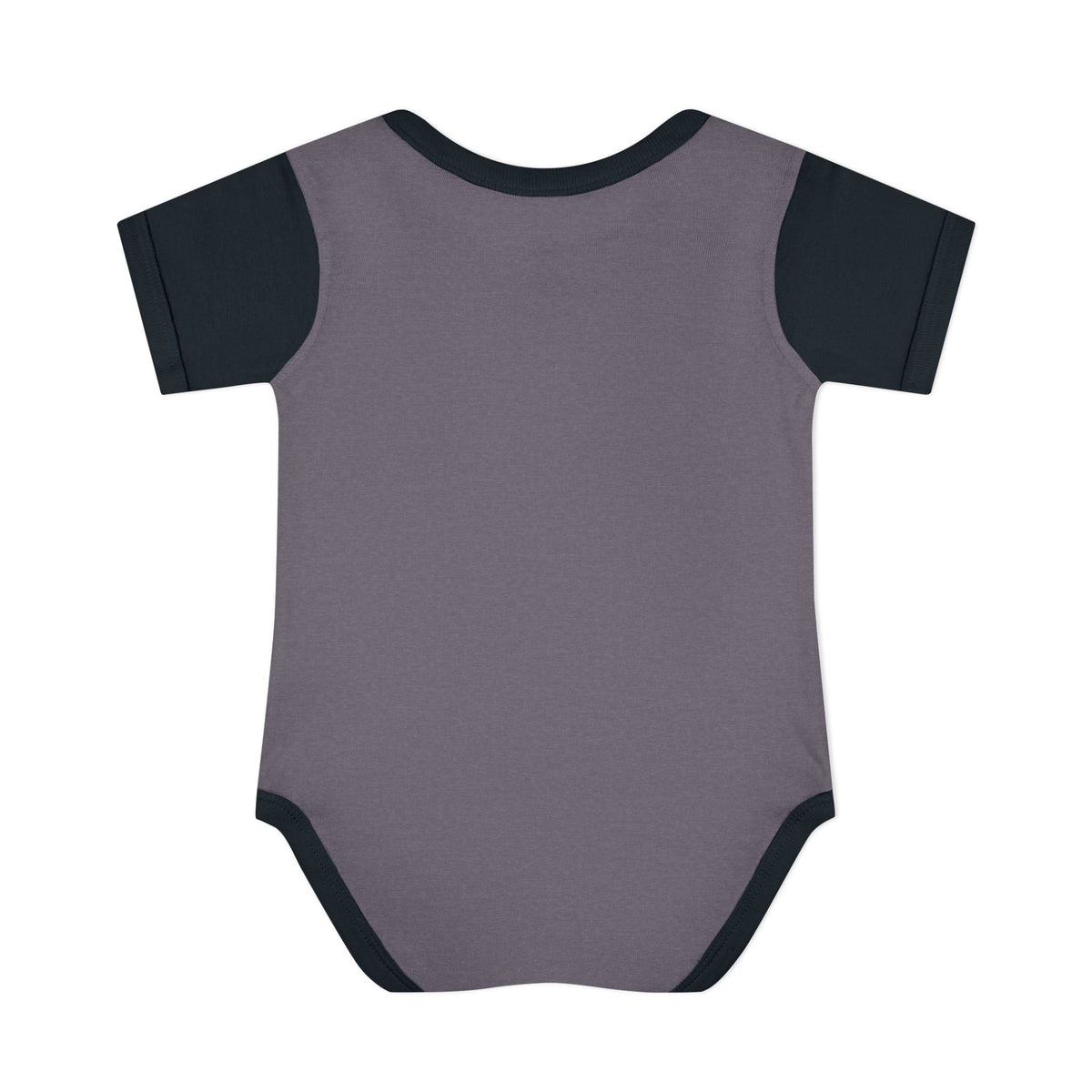 Infant Bodysuit - "Spooky & Cute" Halloween Baby Onesie (Orange)