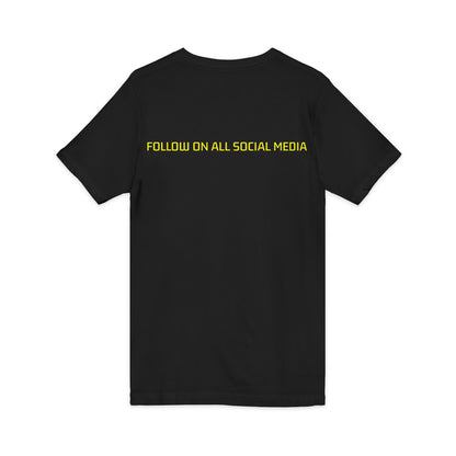Paranormal Consultant V-Neck Tee — 'Paranormal Consultant' Logo Shirt