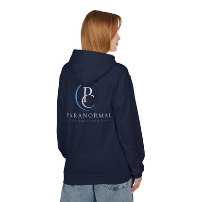 Paranormal Consultant Hoodie — Logo Pullover for Ghost Hunters & Occult Professionals