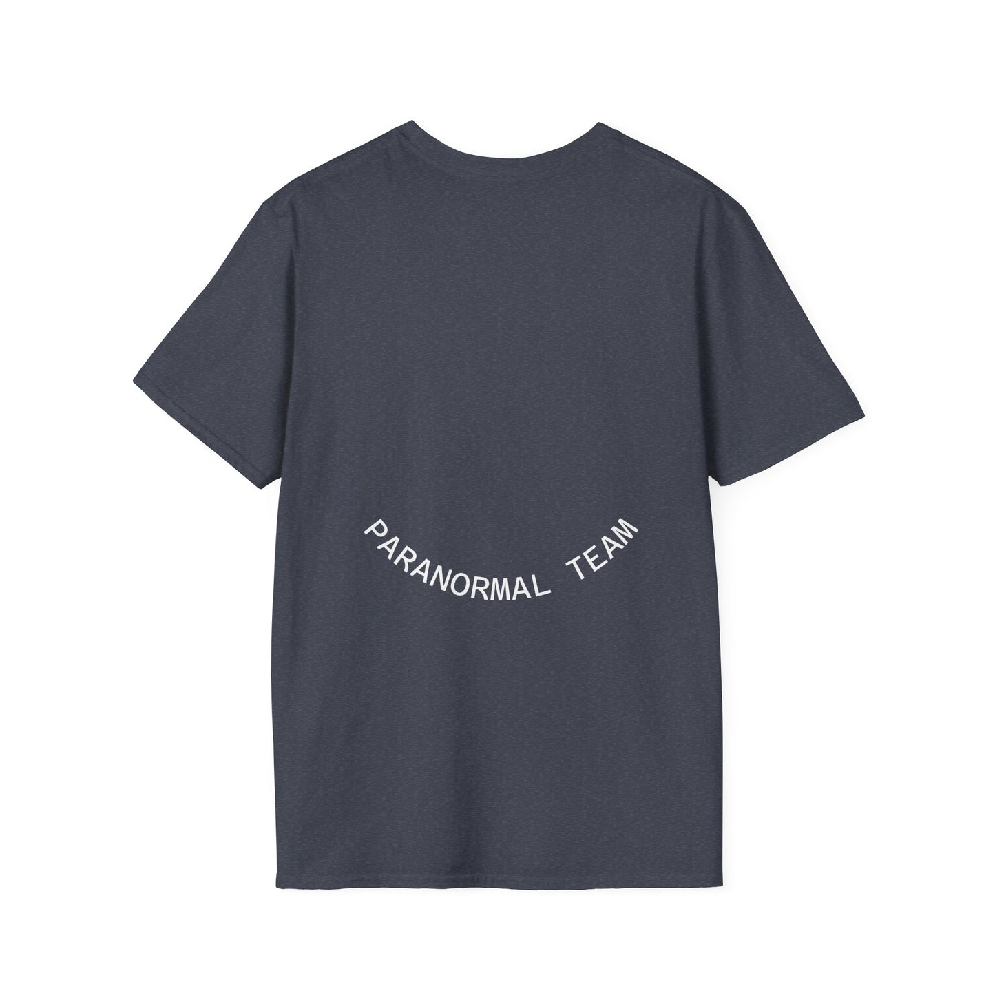 Paranormal Team T-Shirt — Ghost Hunting Crew Tee