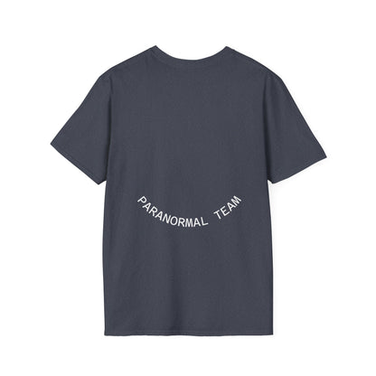 Paranormal Team T-Shirt — Ghost Hunting Crew Tee