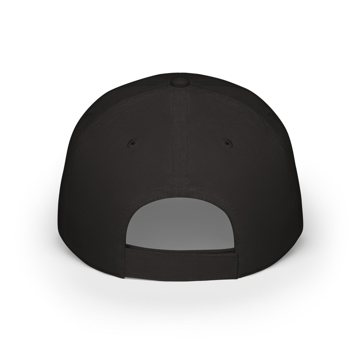 Low Profile Baseball Cap — Colorful Paranormal Consultant Logo Dad Hat, Casual Streetwear Cap