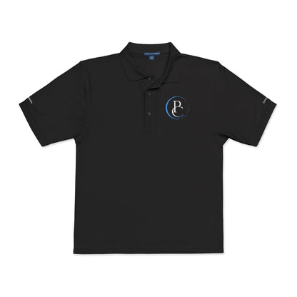 Embroidered Moon & Stars Polo