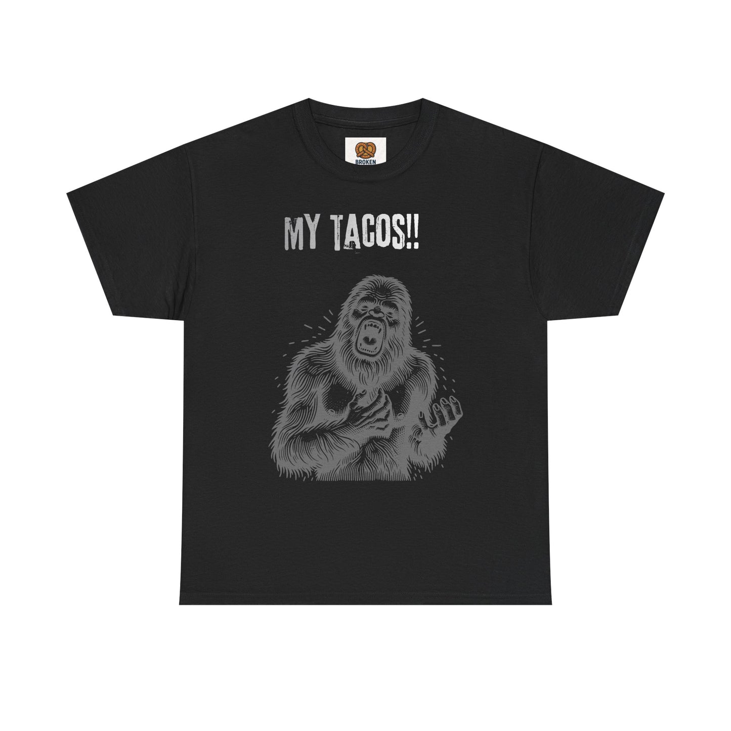 Funny Ape 'My Tacos!!' T-Shirt