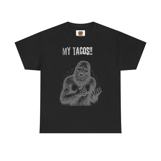 Funny Ape 'My Tacos!!' T-Shirt