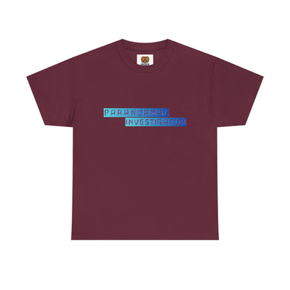 Paranormal Investigator T‑Shirt — Definition Graphic Tee for Ghost Hunters & Halloween