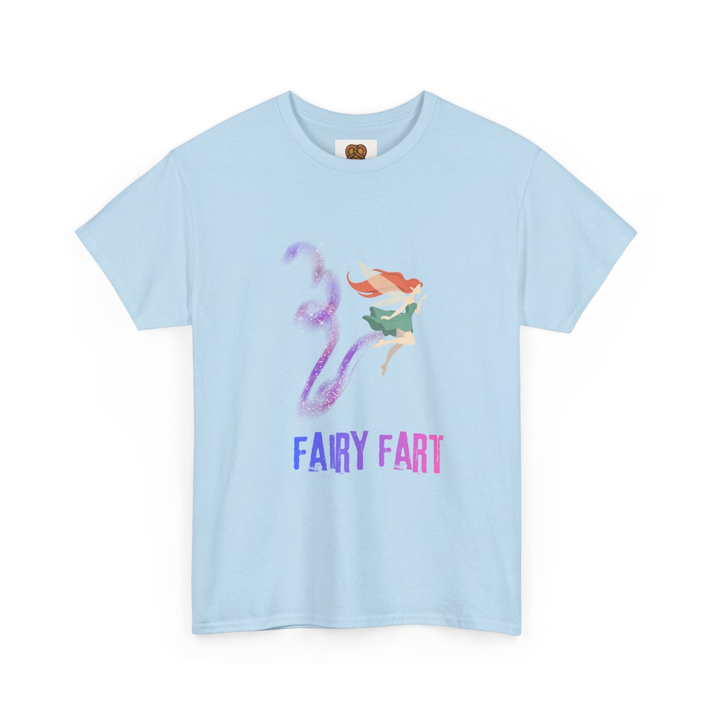 Fairy Fart T‑Shirt — Funny Whimsical Fairy Graphic Tee
