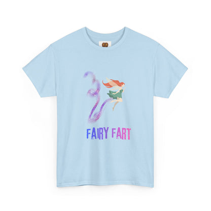 Fairy Fart T‑Shirt — Funny Whimsical Fairy Graphic Tee