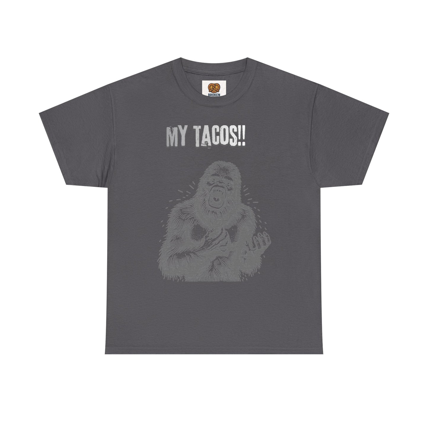 Funny Ape 'My Tacos!!' T-Shirt
