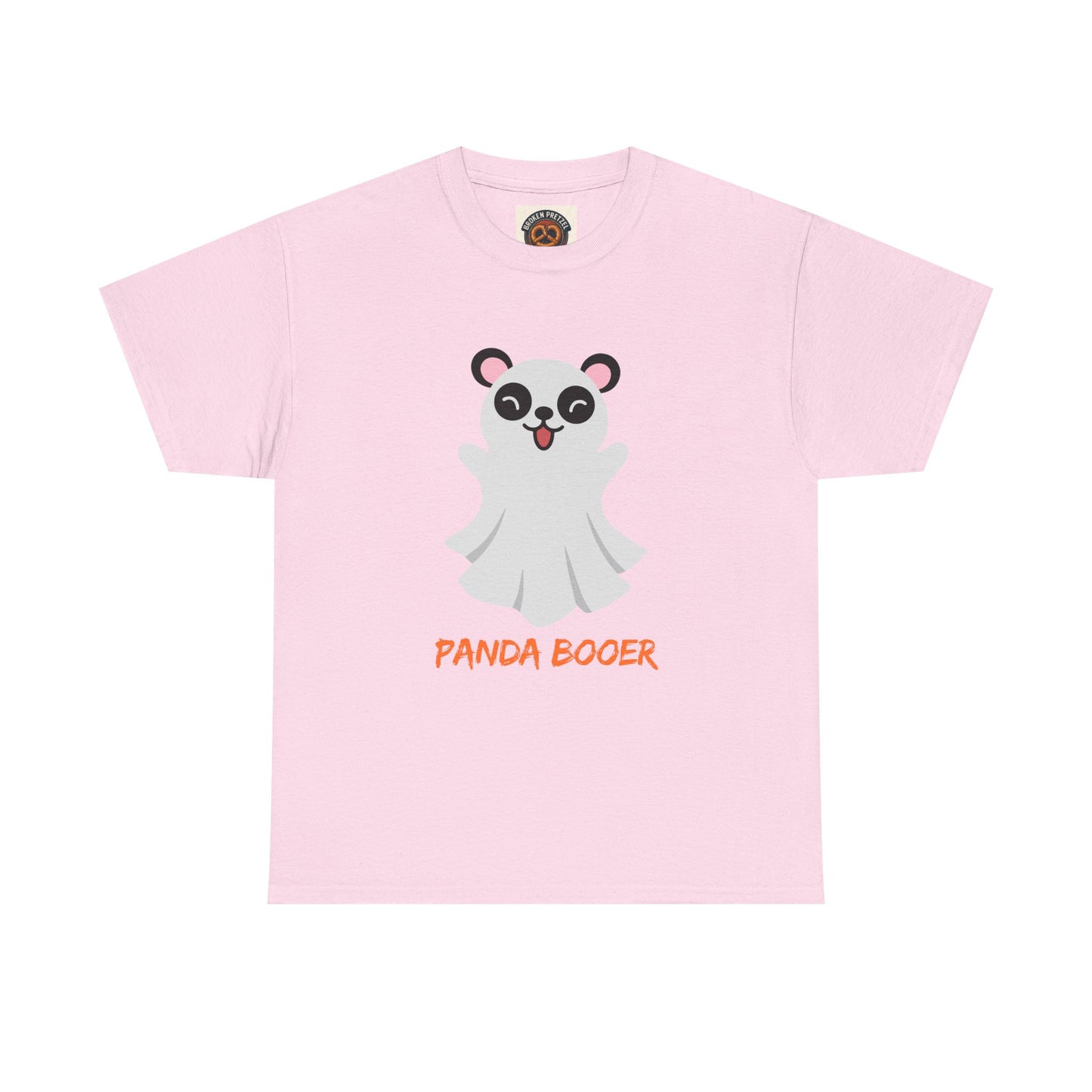 Panda Booer Tee – Cute Ghost Panda Halloween T-Shirt