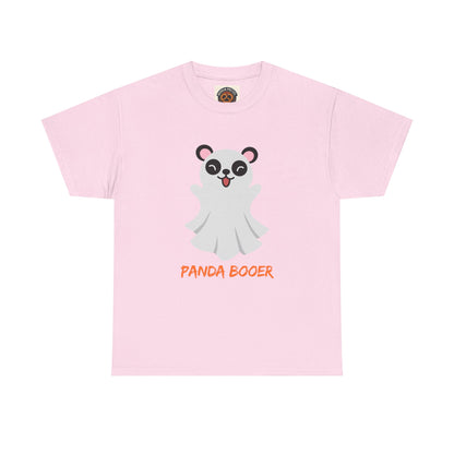 Panda Booer Tee – Cute Ghost Panda Halloween T-Shirt