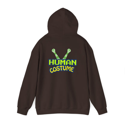 Human Costume Hoodie — Alien Hands Funny Halloween Pullover