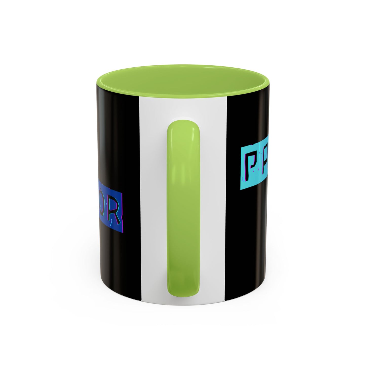 Paranormal Investigator Accent Coffee Mug – Blue Ribbon Design (11/15oz)