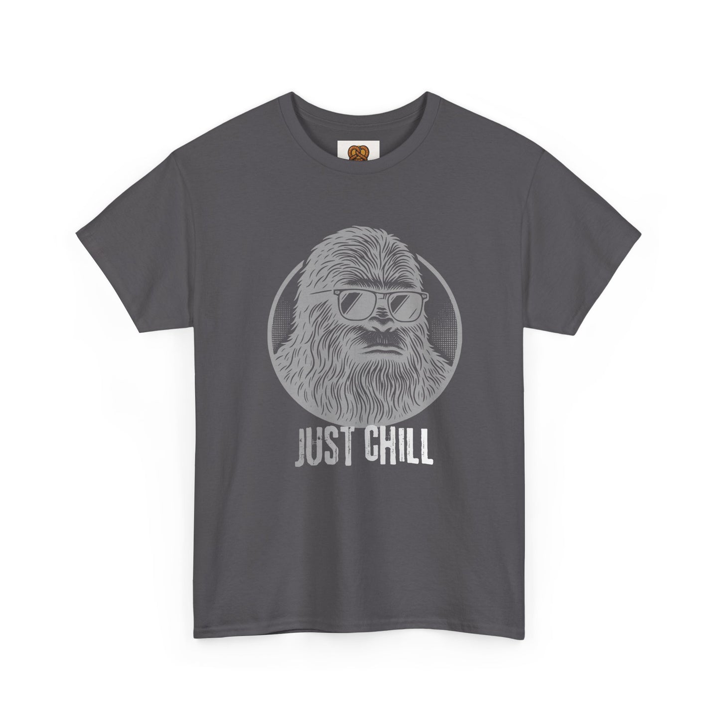 Just Chill Sasquatch T-Shirt — Funny Bigfoot Graphic Tee