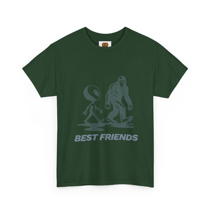 Best Friends Alien & Sasquatch T-Shirt