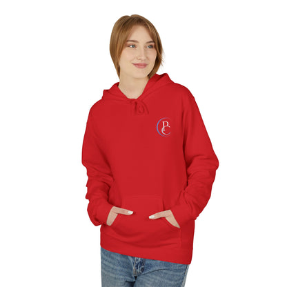 Paranormal Consultant Hoodie — Logo Pullover for Ghost Hunters & Occult Professionals