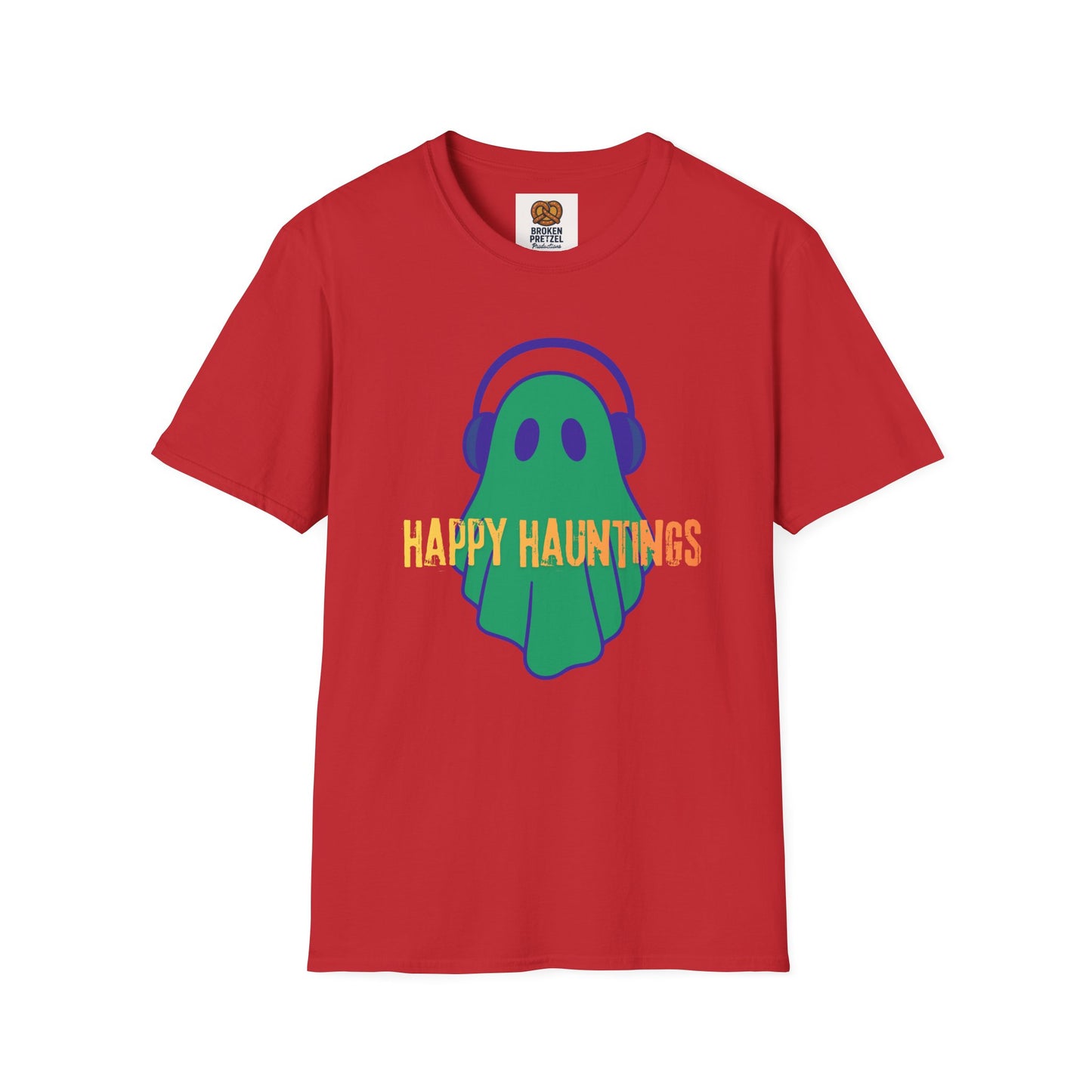 Happy Hauntings Ghost T-Shirt