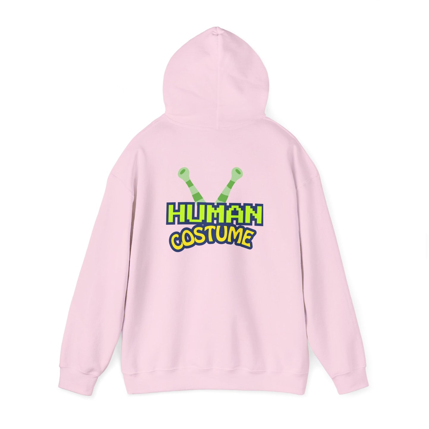 Human Costume Hoodie — Alien Hands Funny Halloween Pullover