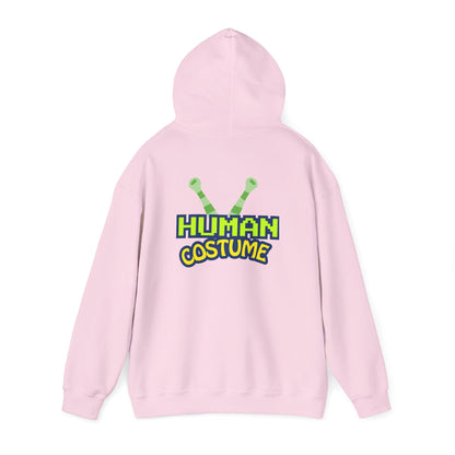 Human Costume Hoodie — Alien Hands Funny Halloween Pullover