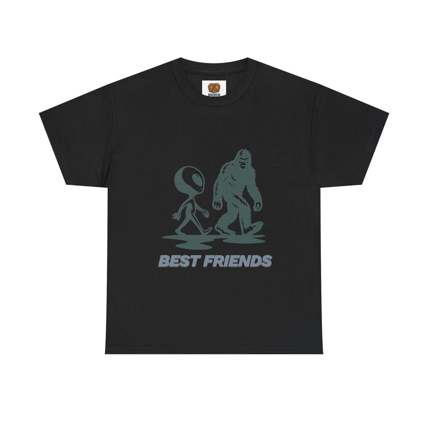 Best Friends Alien & Sasquatch T-Shirt