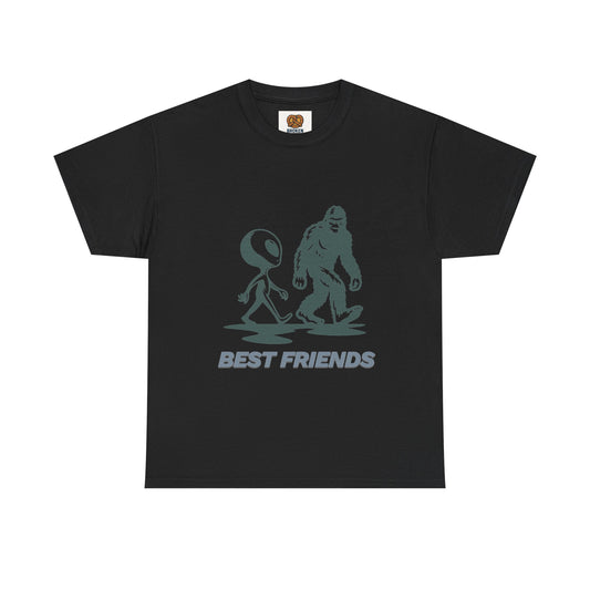 Best Friends Alien & Sasquatch T-Shirt