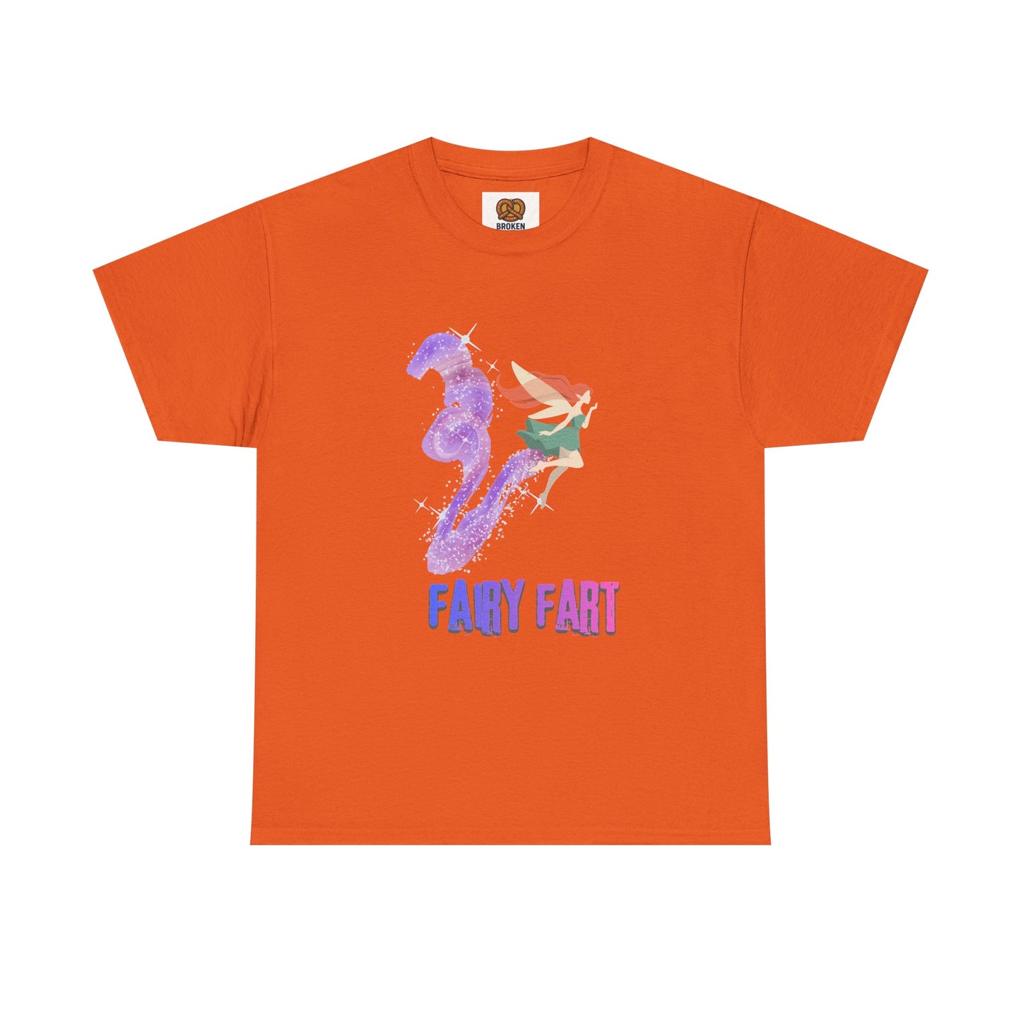 Fairy Fart T‑Shirt — Funny Whimsical Fairy Graphic Tee