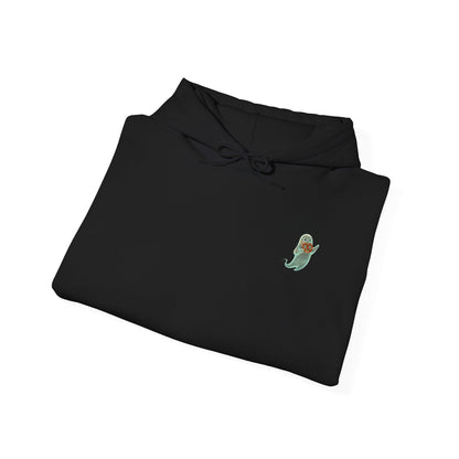 Hoodie - "Here Lies My Wallet" Tombstone Graphic Pullover