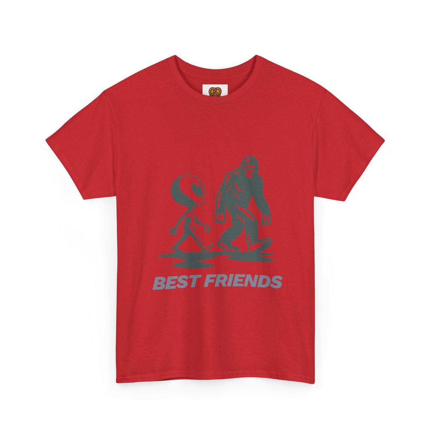Best Friends Alien & Sasquatch T-Shirt