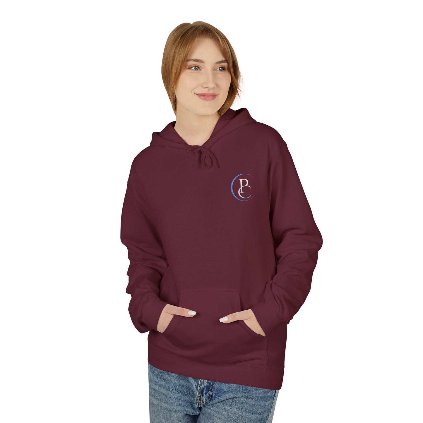 Paranormal Consultant Hoodie — Logo Pullover for Ghost Hunters & Occult Professionals