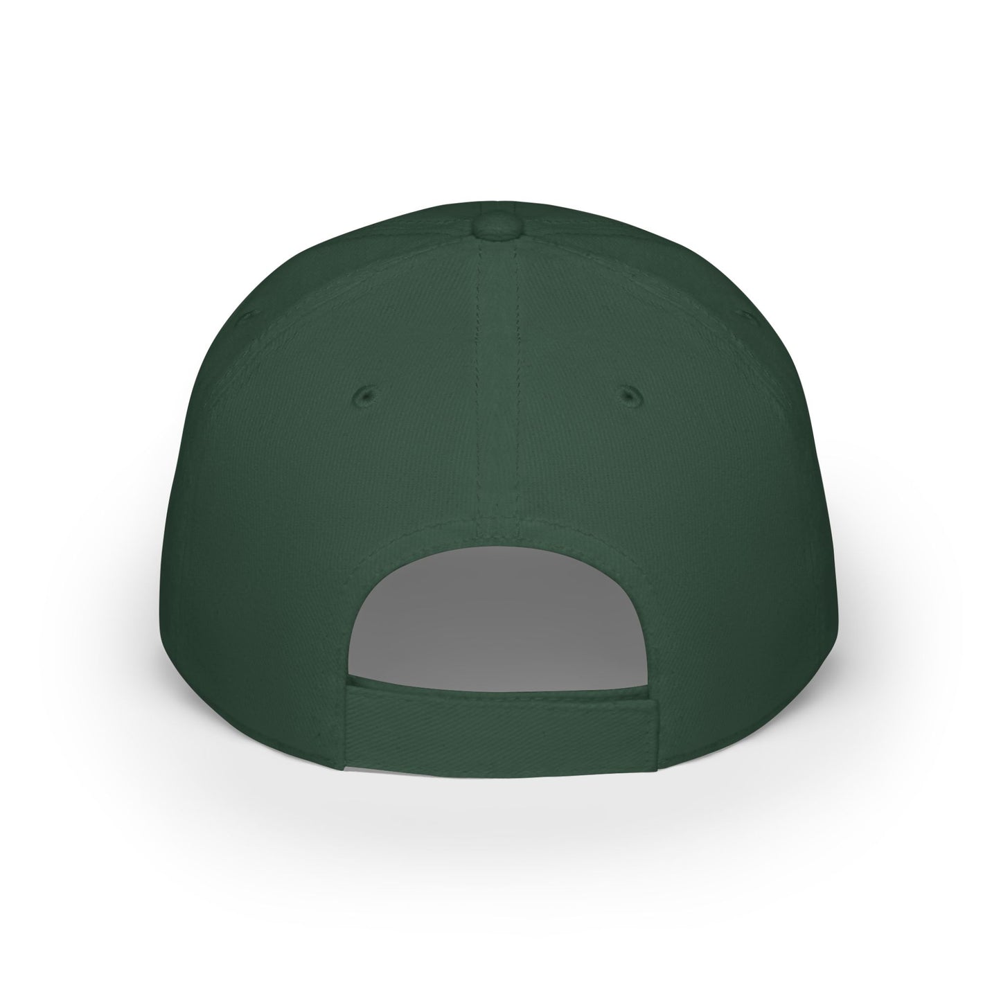 Paranormal Investigator Baseball Cap — Embroidered Ghost Hunting Hat