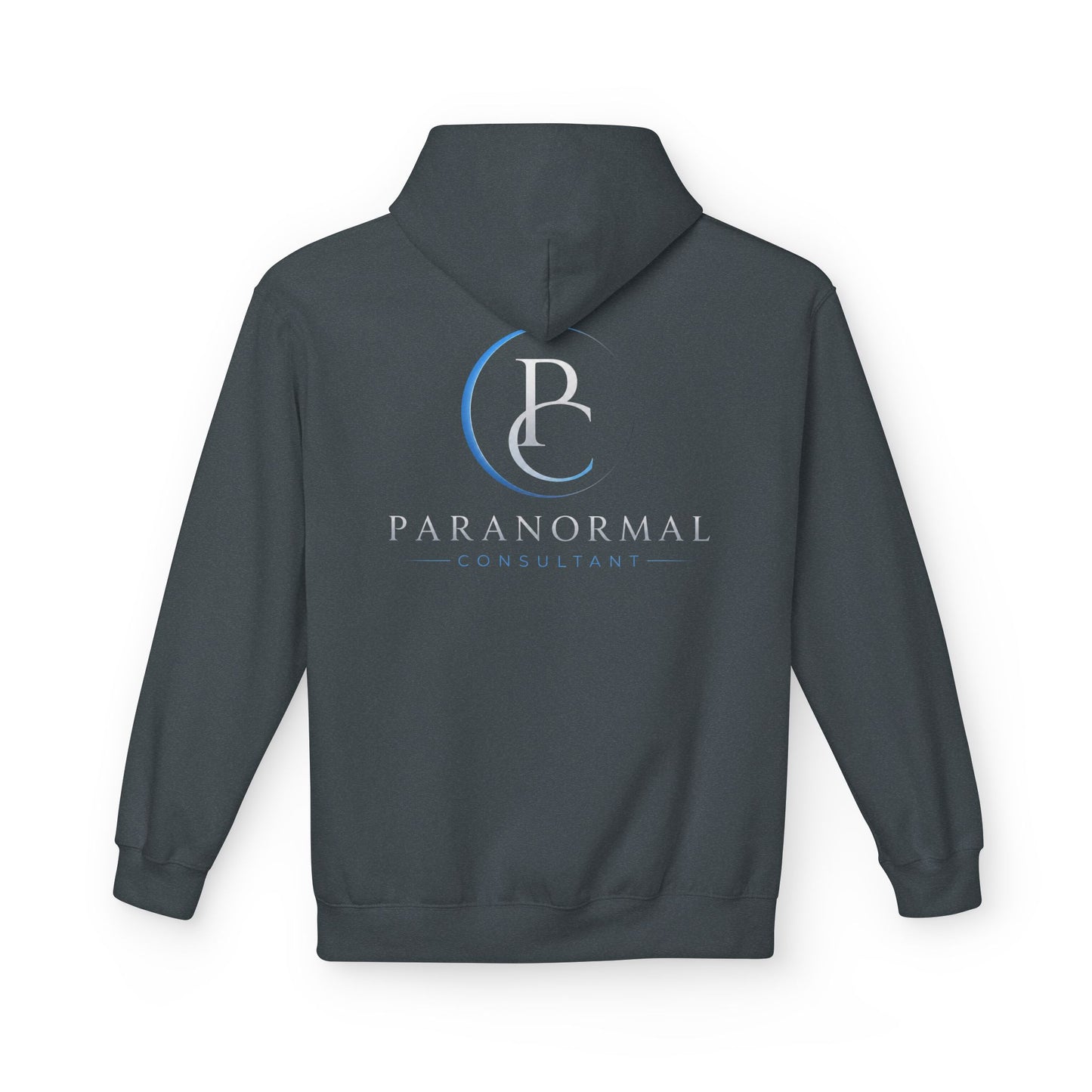 Paranormal Consultant Hoodie — Logo Pullover for Ghost Hunters & Occult Professionals