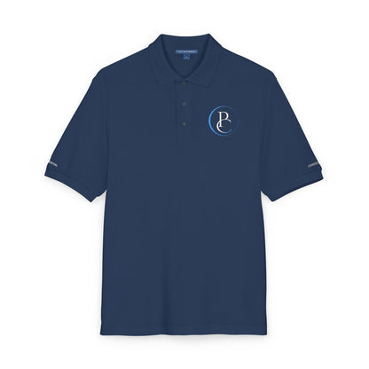 Embroidered Moon & Stars Polo