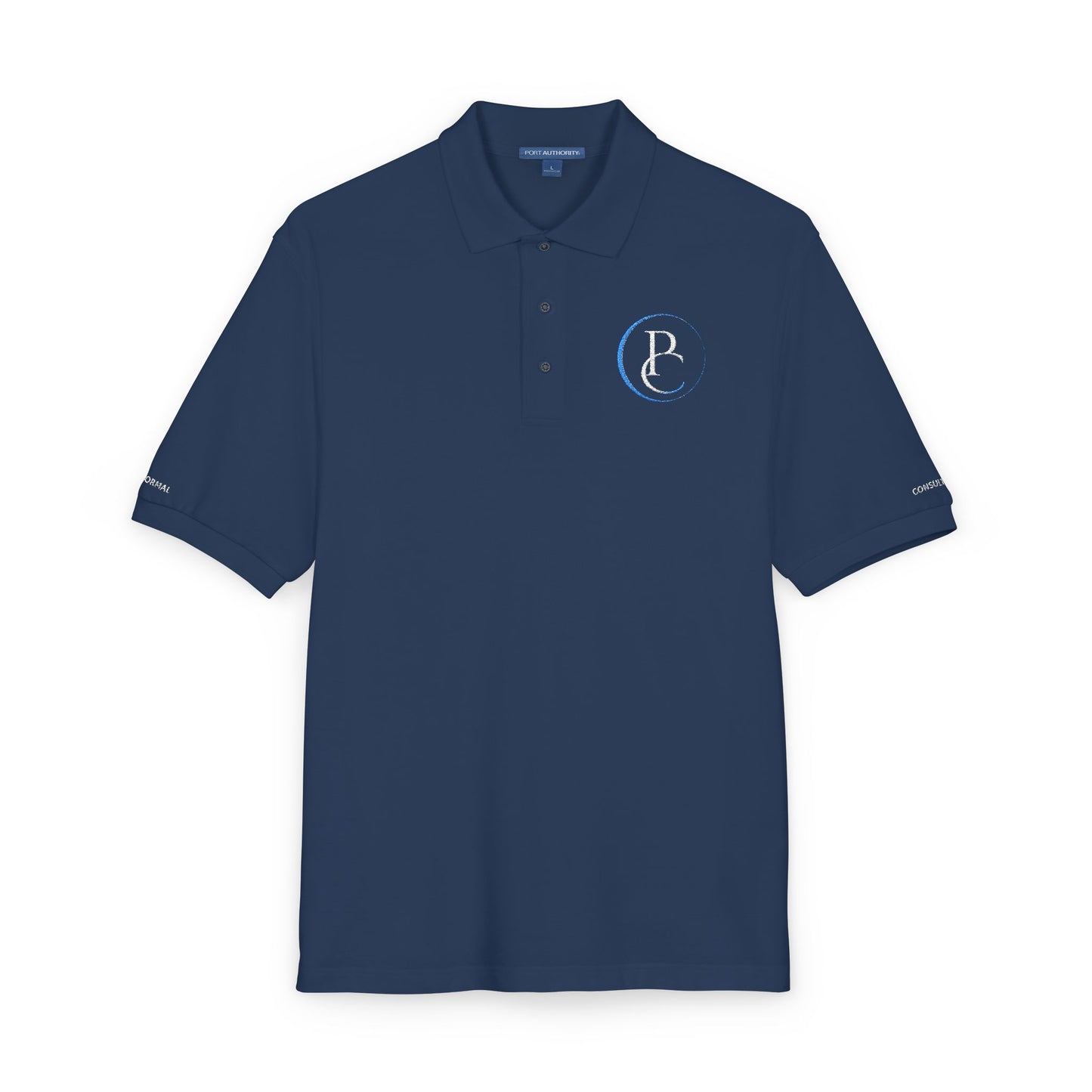 Embroidered Moon & Stars Polo