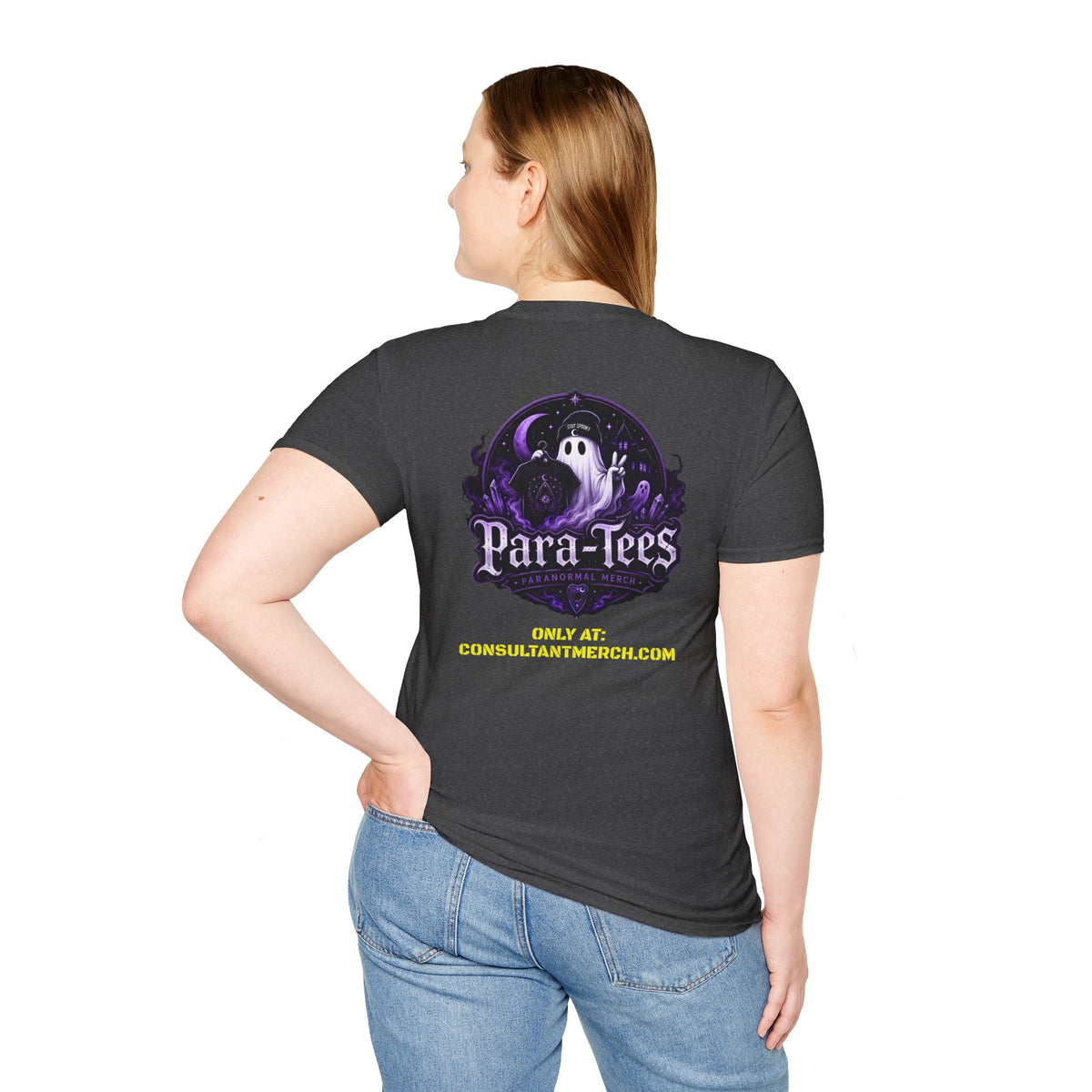 Wiccan Queen T-Shirt — Gothic Witch Graphic Tee