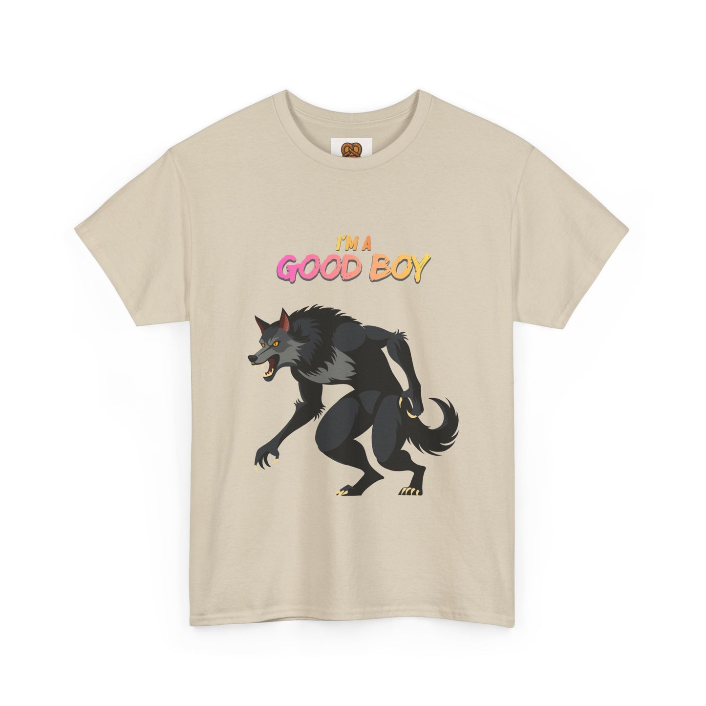 Good Boy Werewolf T‑Shirt
