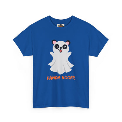 Panda Booer Tee – Cute Ghost Panda Halloween T-Shirt