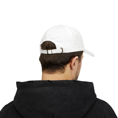 Paratees Dad Cap — Minimalist Embroidered Logo Baseball Hat