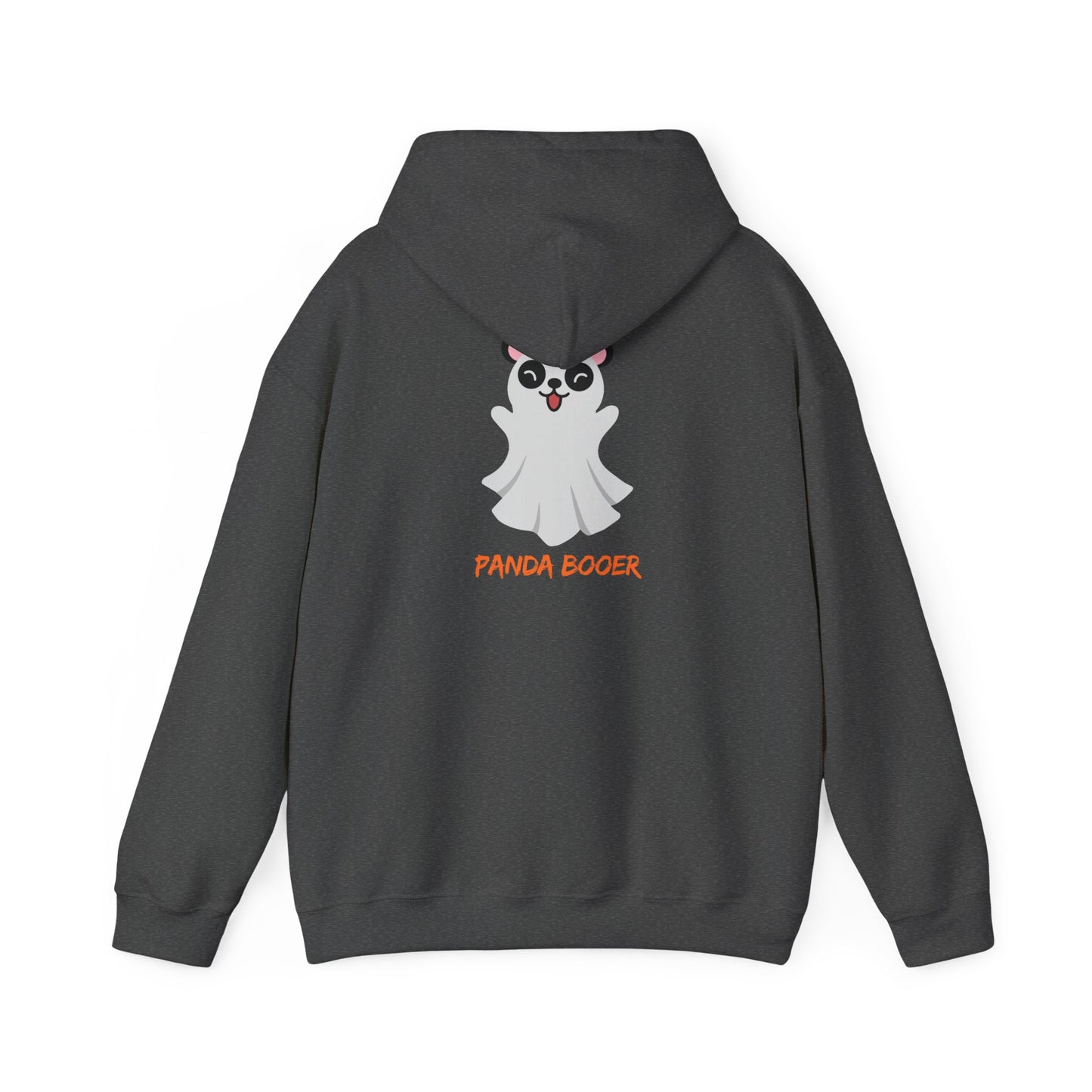 Panda Booer Hoodie — Cute Ghost Panda Graphic Hooded Sweatshirt