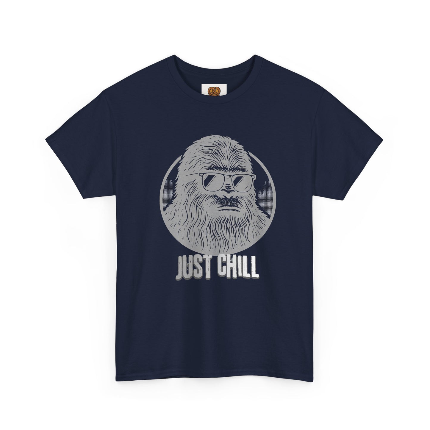 Just Chill Sasquatch T-Shirt — Funny Bigfoot Graphic Tee