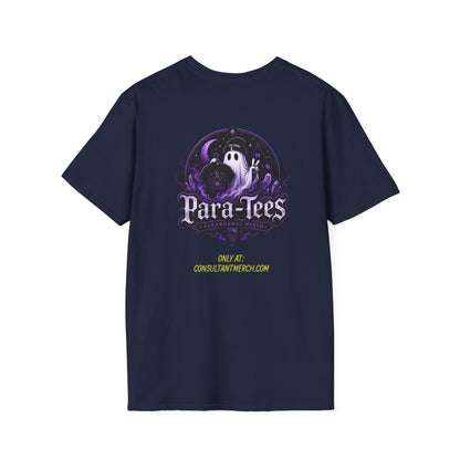 Paranormal Consultant T-Shirt — Ghost Hunter Illustration Tee