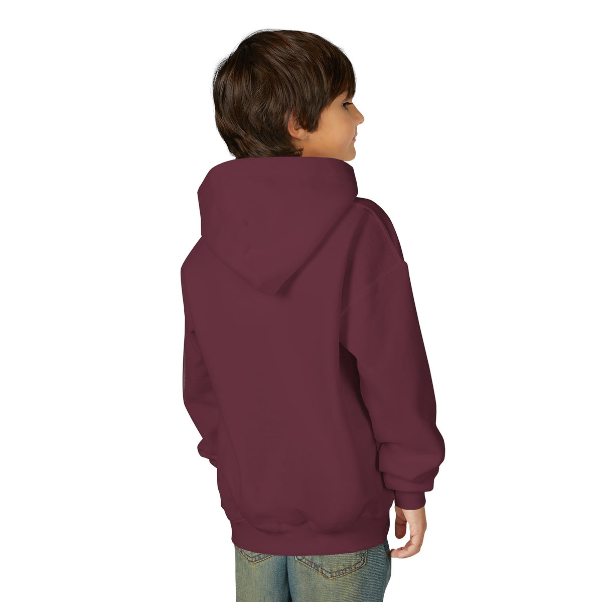 Youth Hoodie — "Investigator in Training" Cute Ghost Detective Kids Pullover