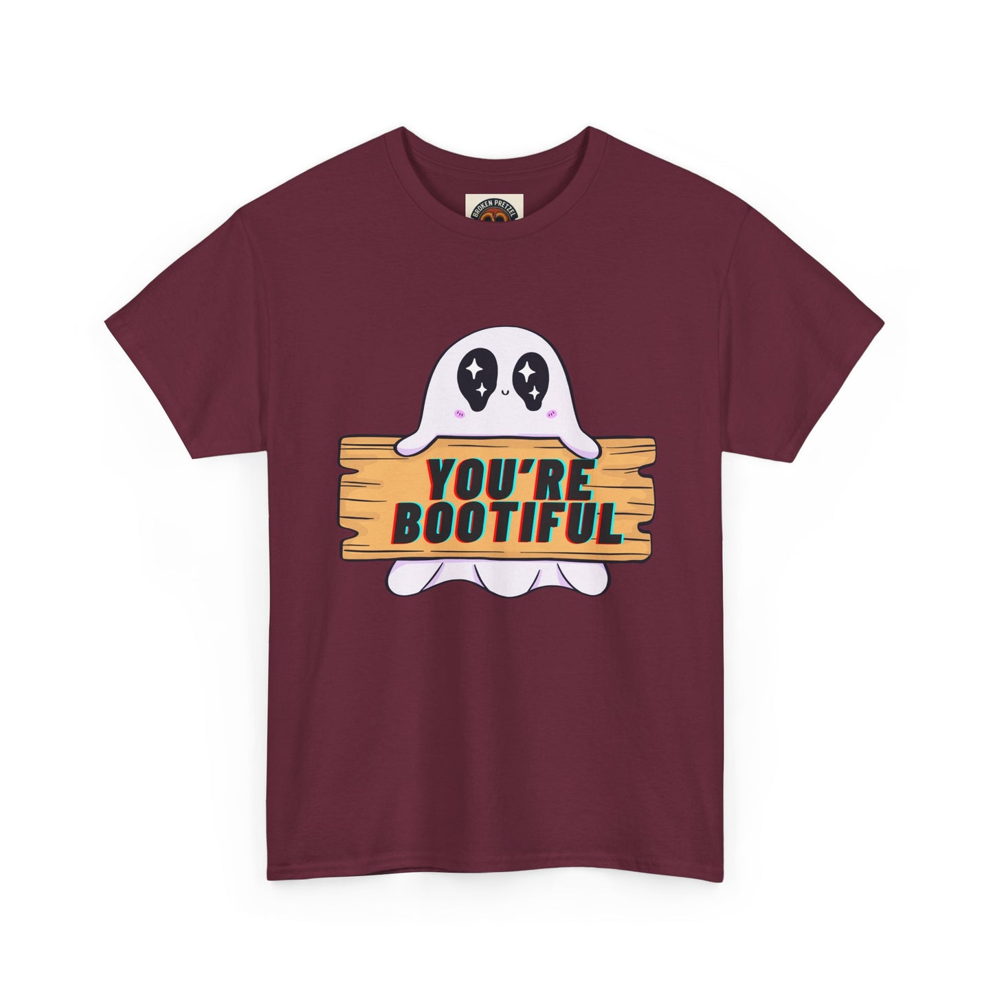 You’re Bootiful Ghost Tee — Cute Halloween Graphic T-Shirt