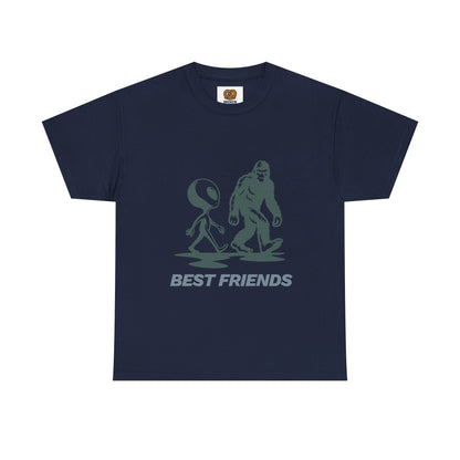 Best Friends Alien & Sasquatch T-Shirt