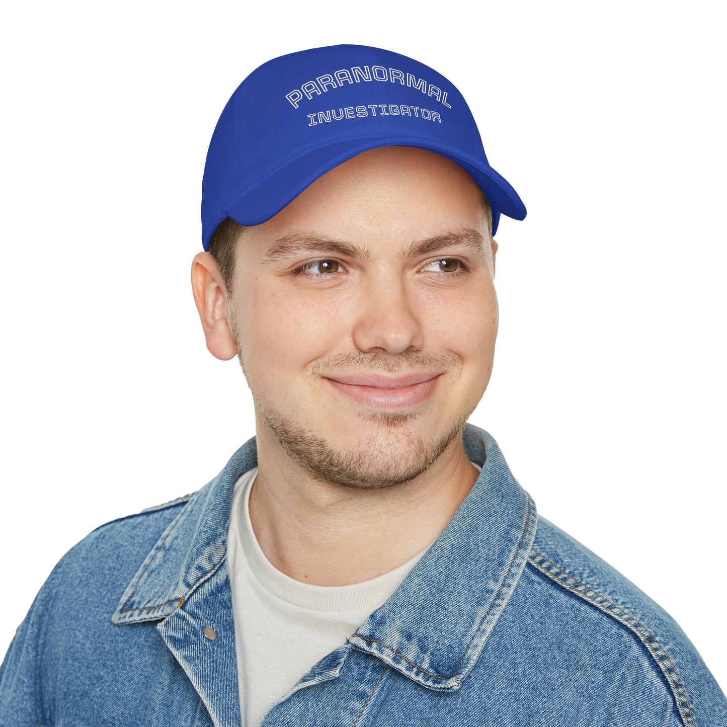 Paranormal Investigator Baseball Cap — Embroidered Ghost Hunting Hat