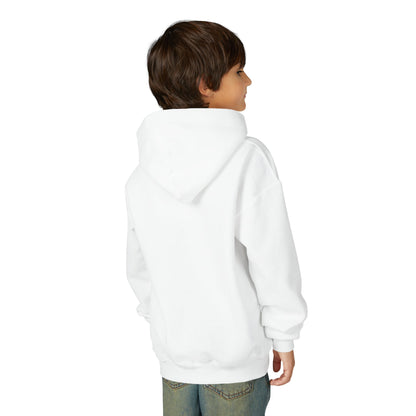 Youth Hoodie — "Investigator in Training" Cute Ghost Detective Kids Pullover