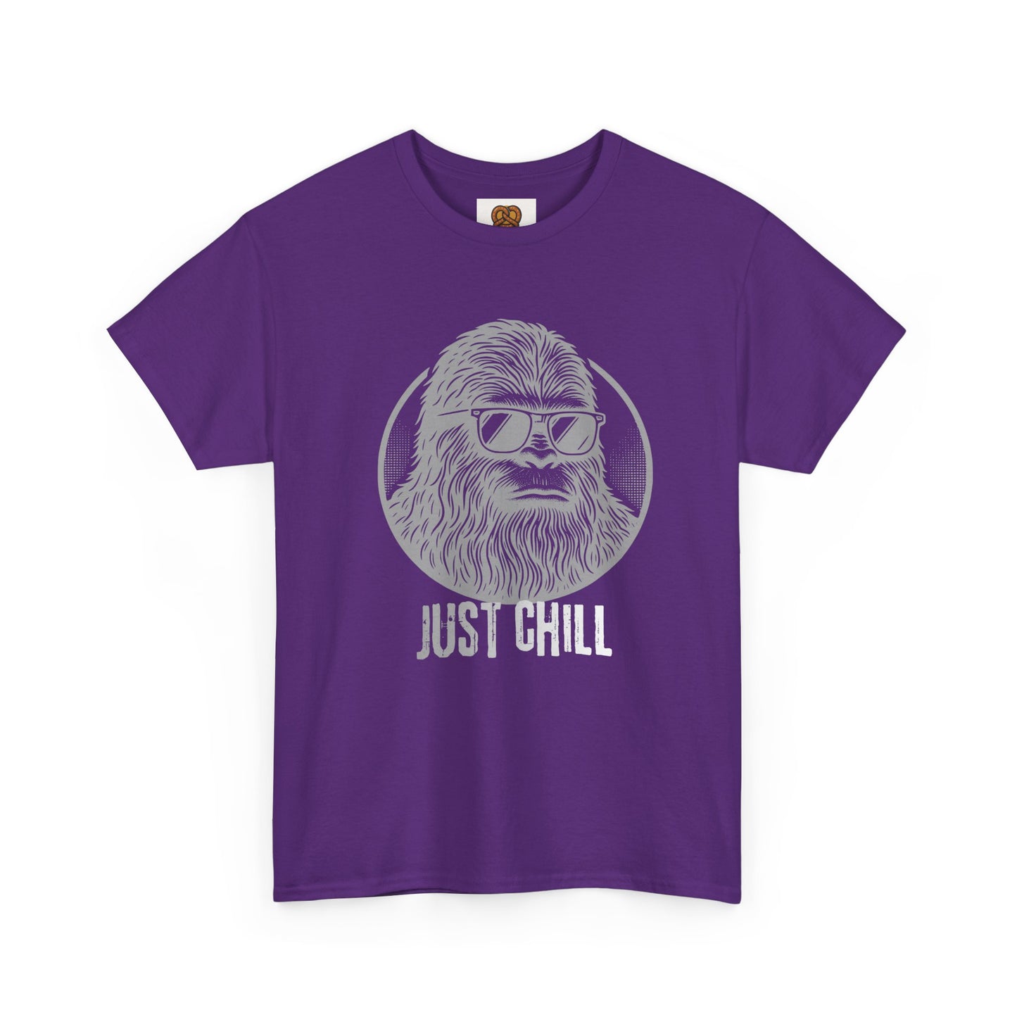 Just Chill Sasquatch T-Shirt — Funny Bigfoot Graphic Tee