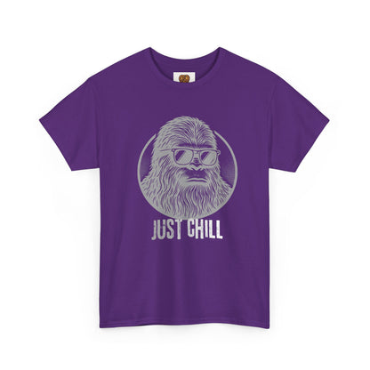 Just Chill Sasquatch T-Shirt — Funny Bigfoot Graphic Tee