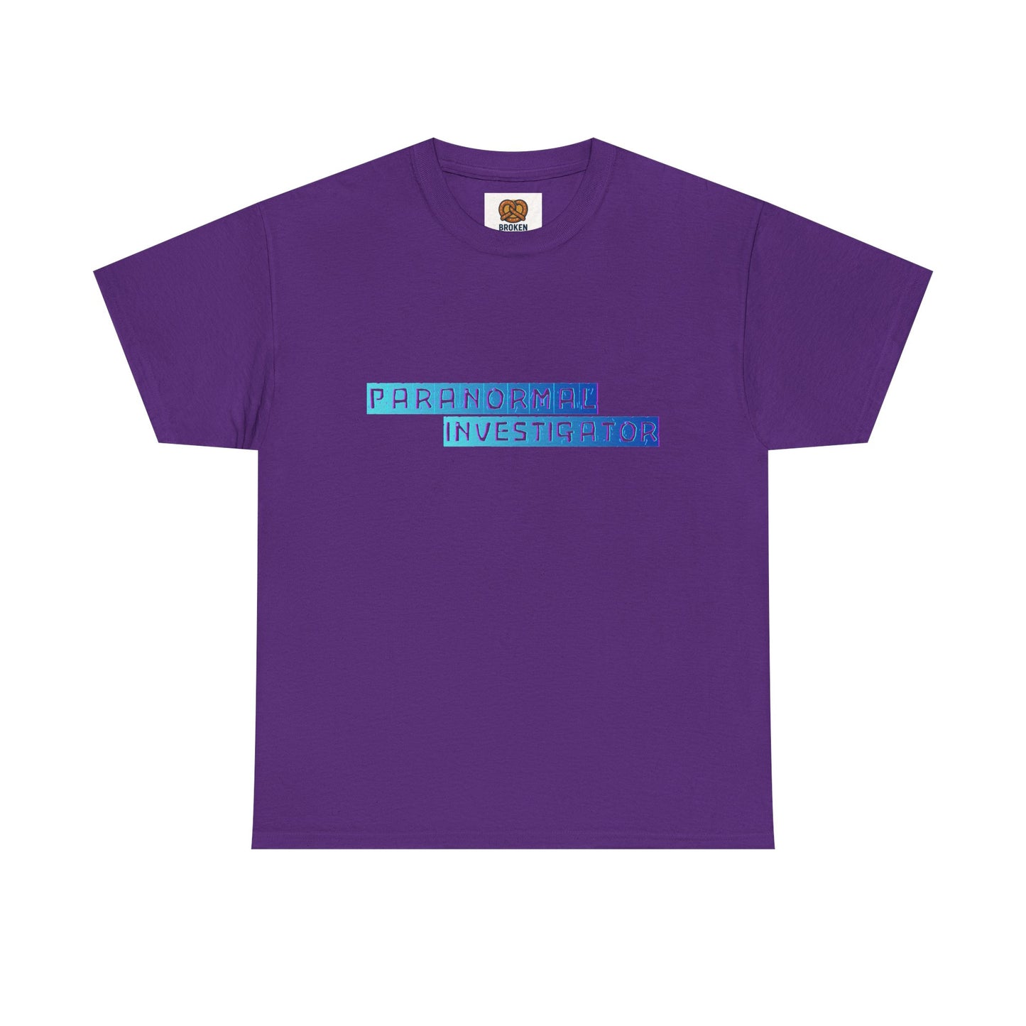 Paranormal Investigator T‑Shirt — Definition Graphic Tee for Ghost Hunters & Halloween