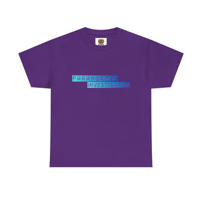 Paranormal Investigator T‑Shirt — Definition Graphic Tee for Ghost Hunters & Halloween